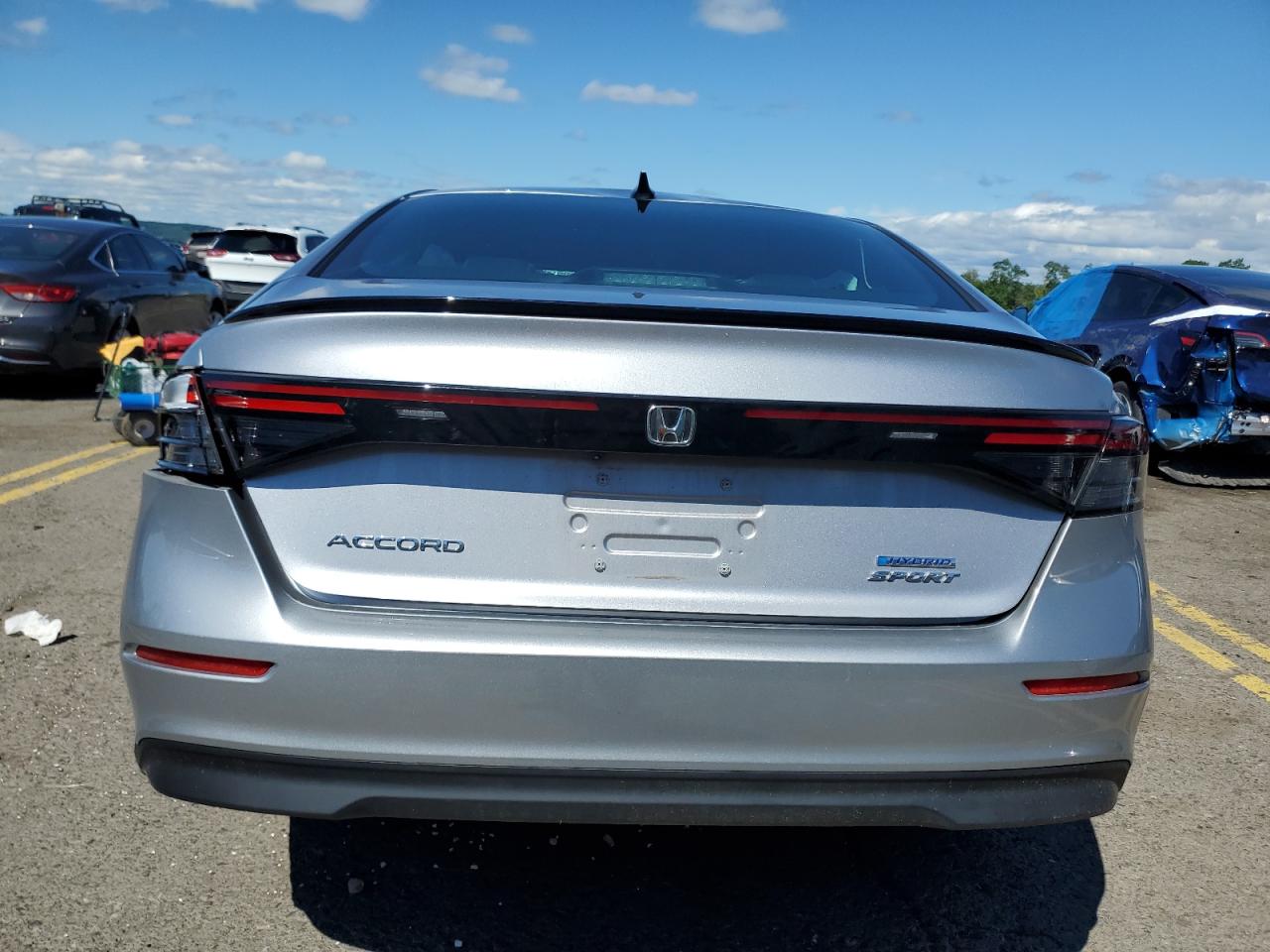 2023 HONDA ACCORD HYBRID SPORT VIN:1HGCY2F50PA036667