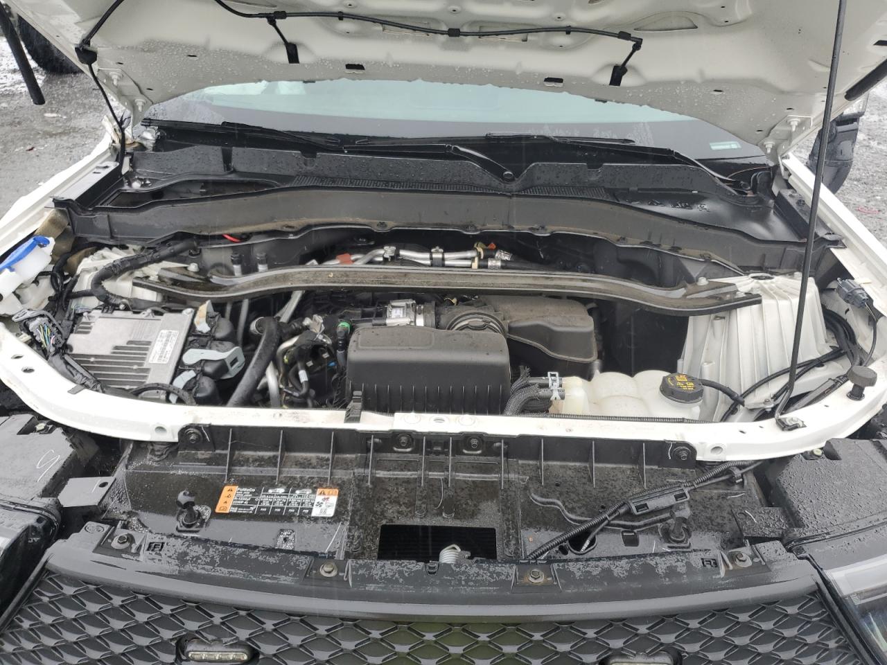 2022 FORD EXPLORER POLICE INTERCEPTOR VIN:1FM5K8AB9NGA29621