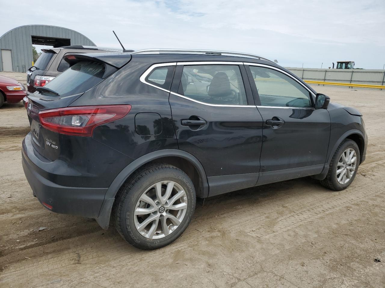 2022 NISSAN ROGUE SPORT SV VIN:JN1BJ1BW8NW490465