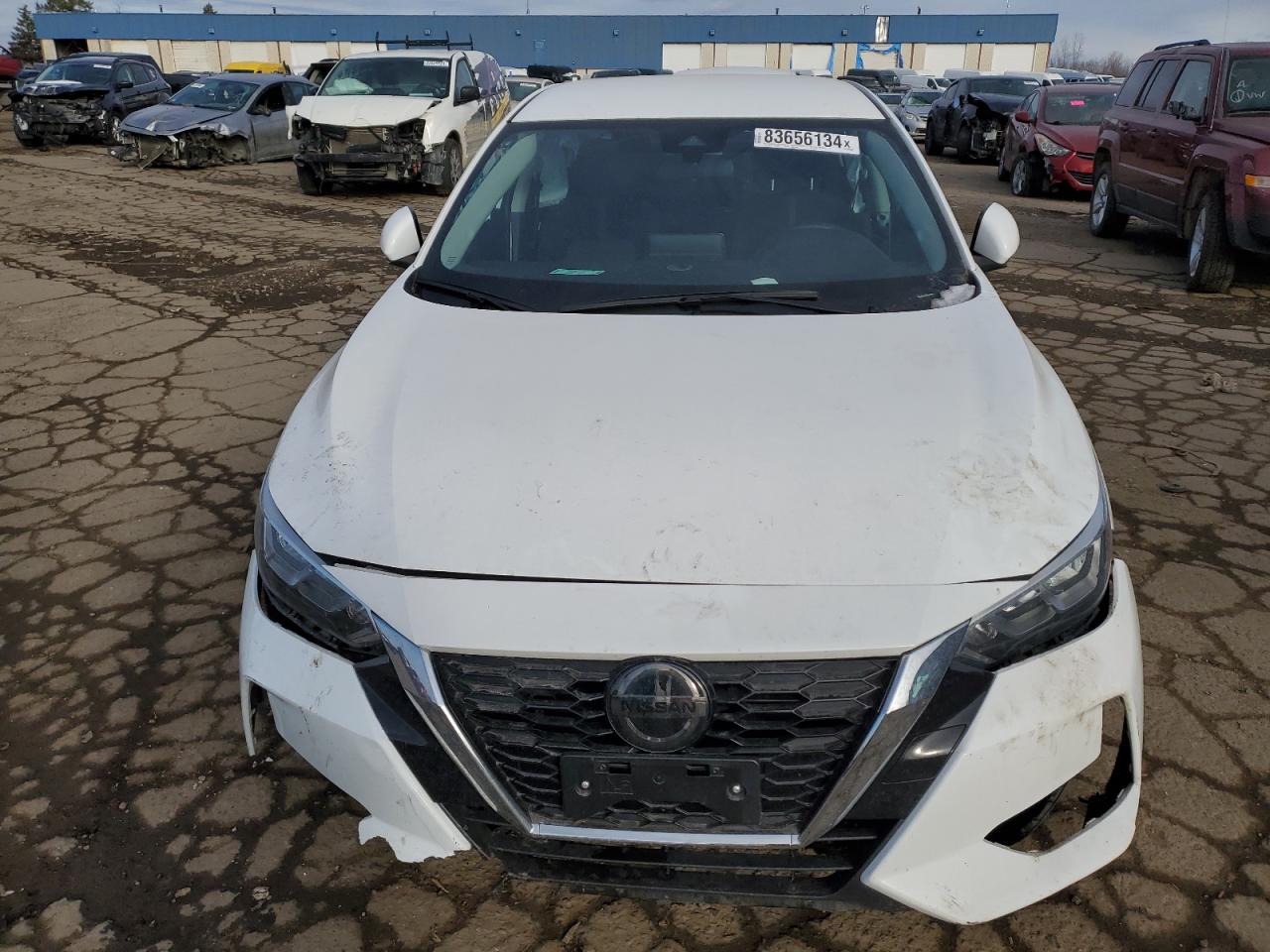 2023 NISSAN SENTRA SV VIN:3N1AB8CV0PY242391
