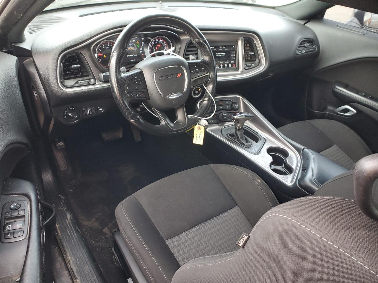 2024 DODGE CHALLENGER R/T VIN:2C3CDZBT8MH572422