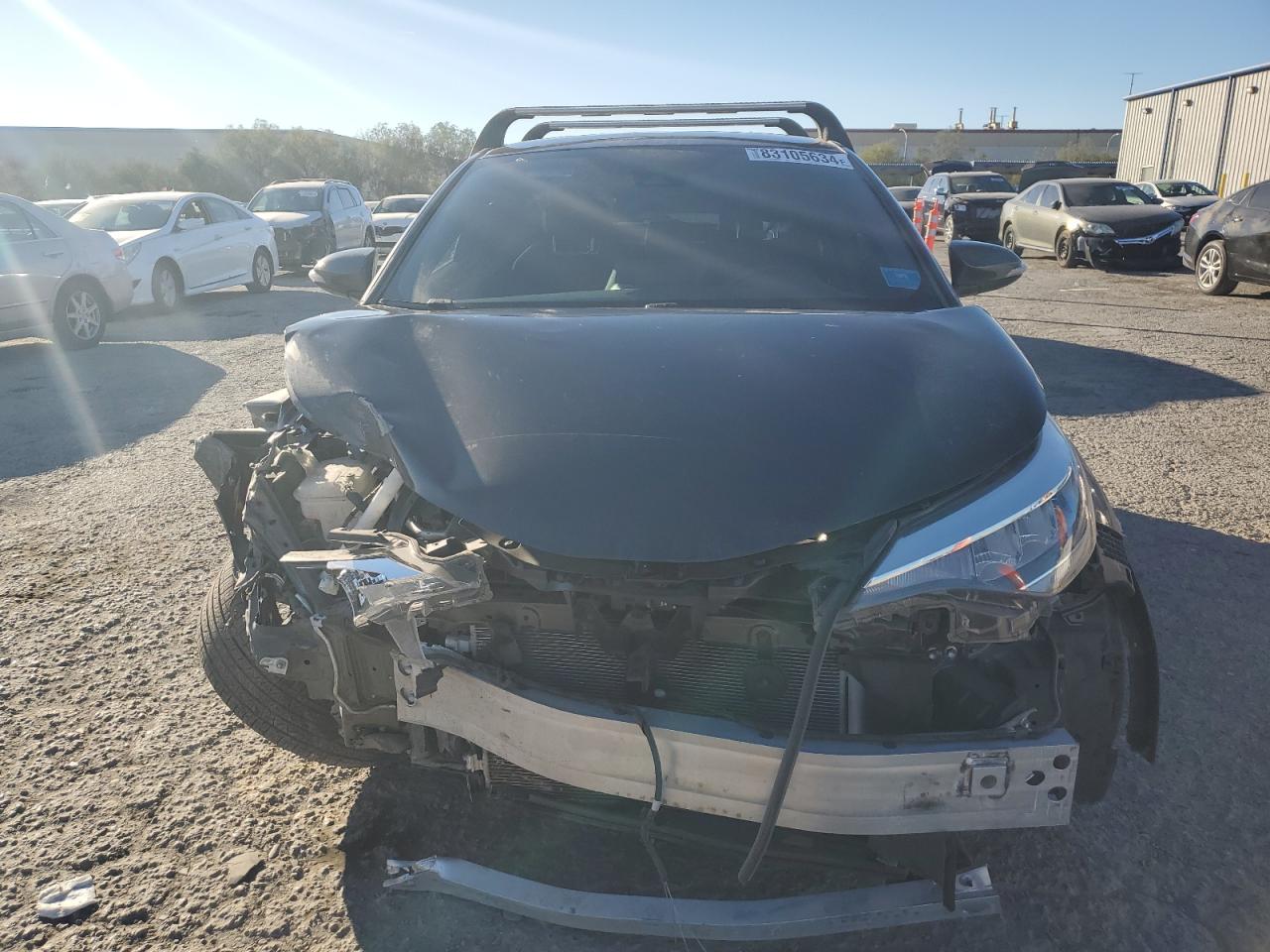 2022 TOYOTA C-HR XLE VIN:NMTKHMBX1NR146123