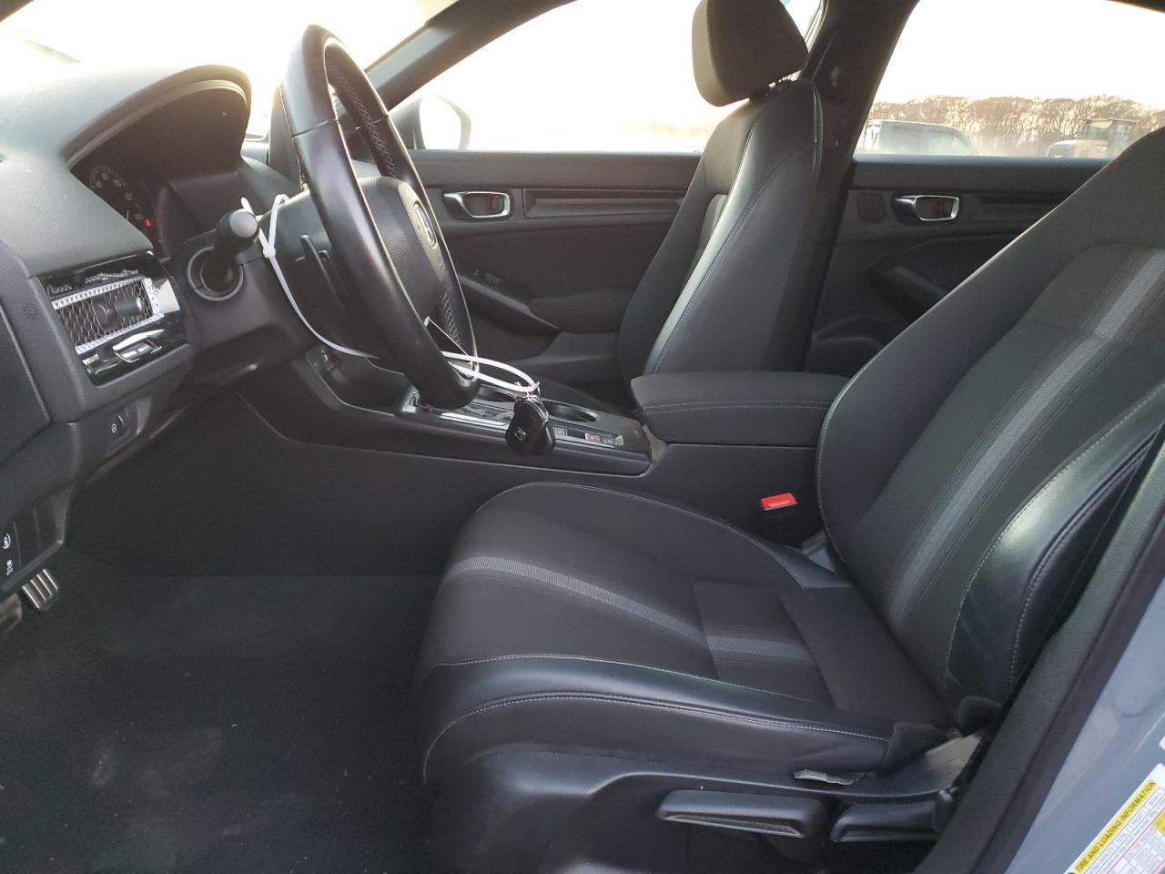 2022 HONDA CIVIC SPORT VIN:2HGFE2F54NH537033