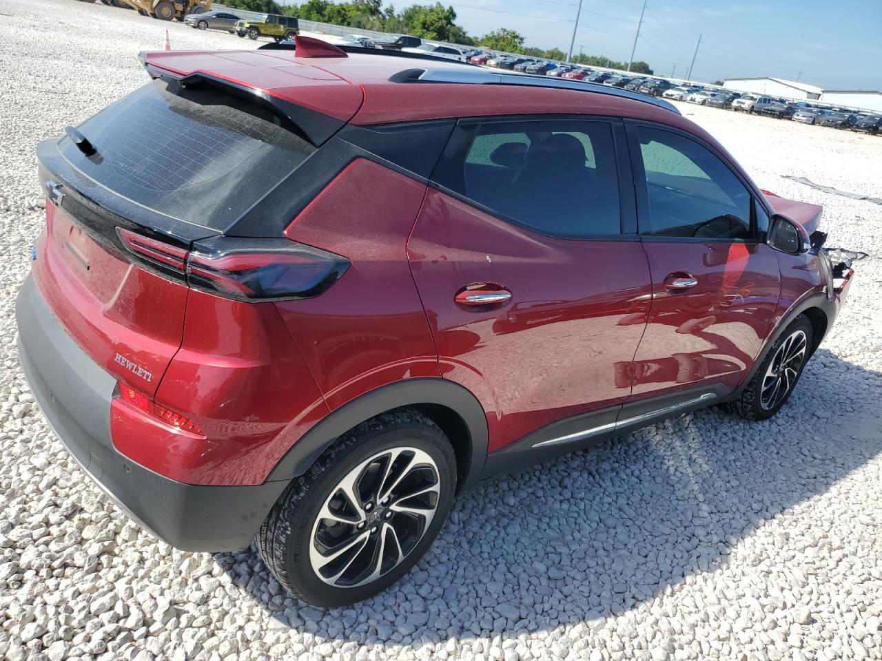 2023 CHEVROLET BOLT EUV PREMIER VIN:1G1FZ6S01P4136911