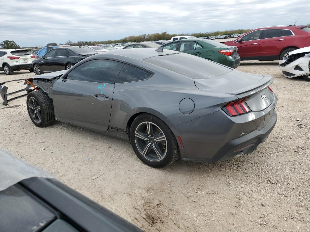 2024 FORD MUSTANG  VIN:1FA6P8TH4R5109217