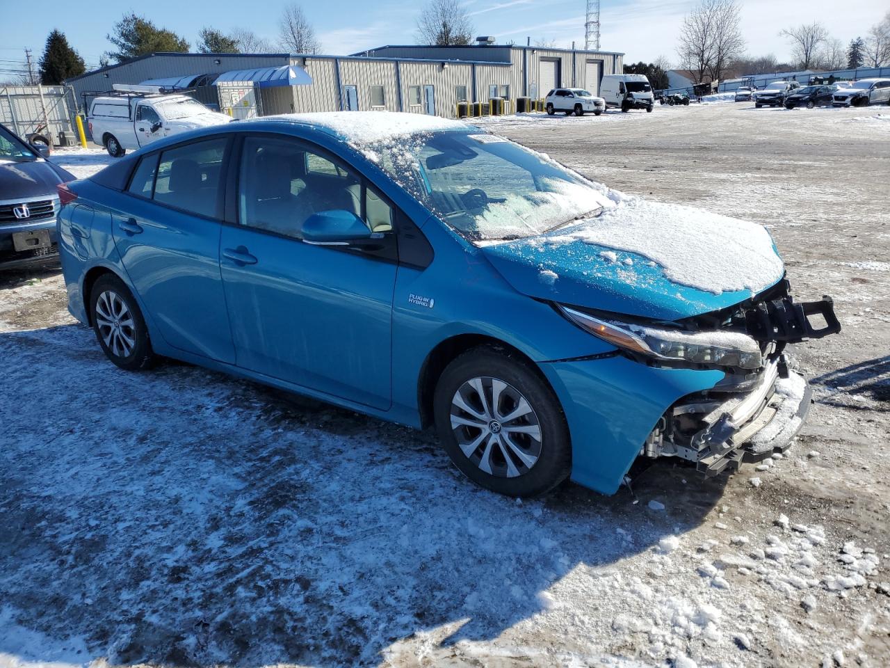 2022 TOYOTA PRIUS PRIME LE VIN:JTDKAMFP1N3197414