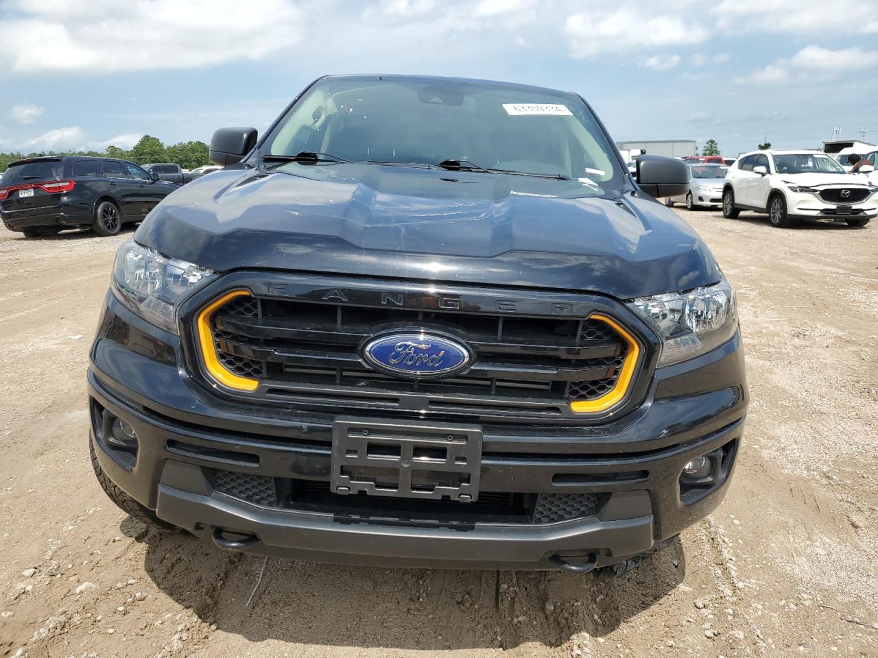 2022 FORD RANGER XL VIN:WP0AA2A8XNS255297