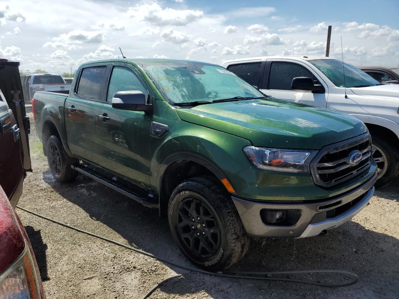 2023 FORD RANGER XL VIN:1FTER4FH9PLE09509