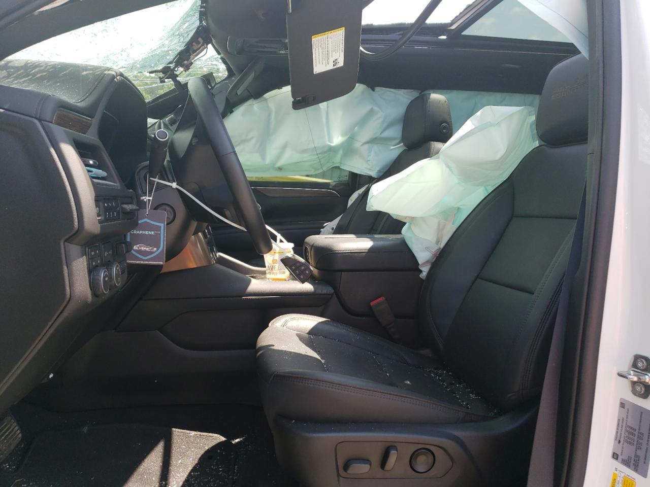 2022 CHEVROLET TAHOE K1500 HIGH COUNTRY VIN:1GNSKTKL5NR195468