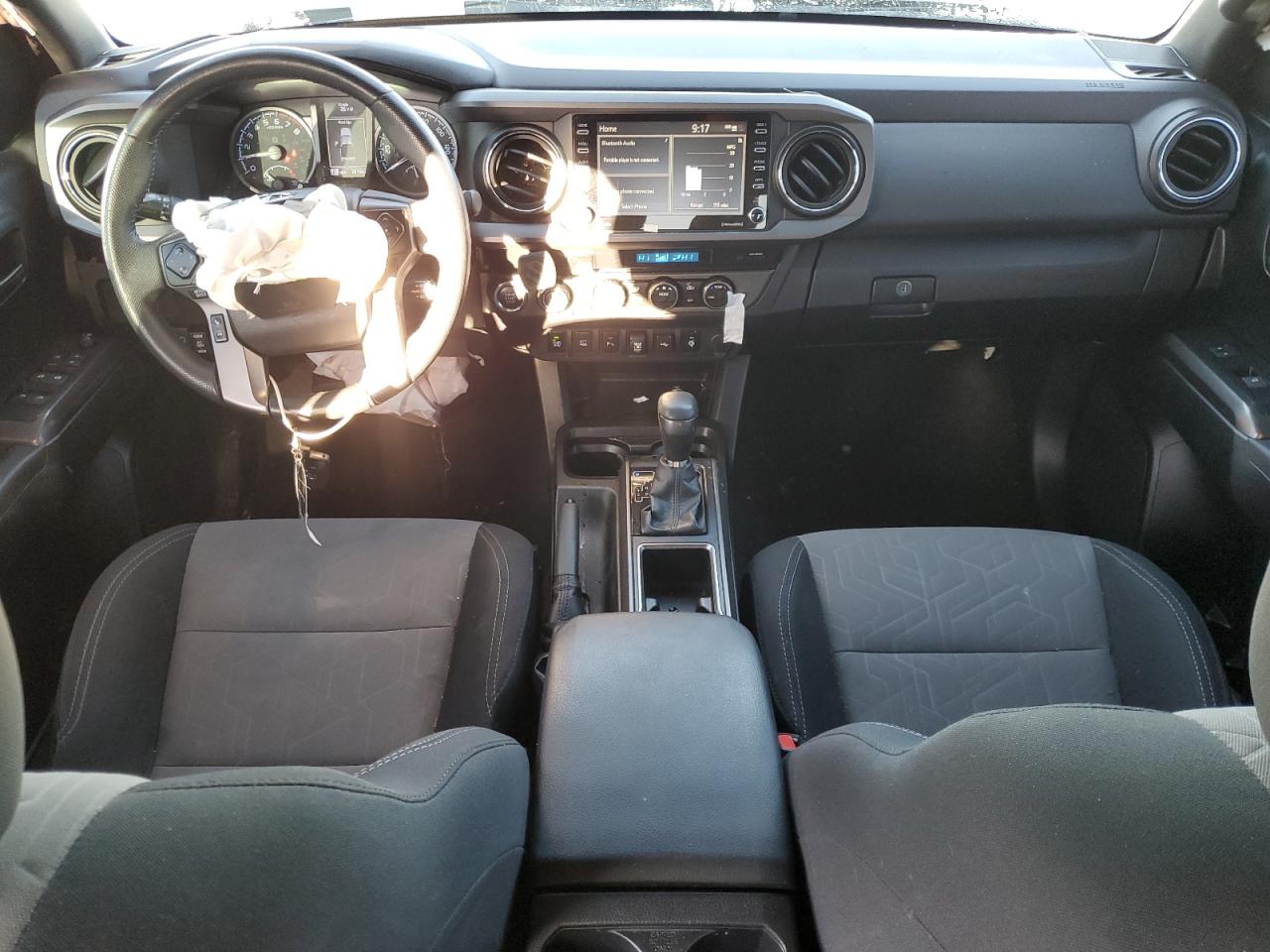 2022 TOYOTA TACOMA DOUBLE CAB VIN:3TMCZ5AN9NM474608