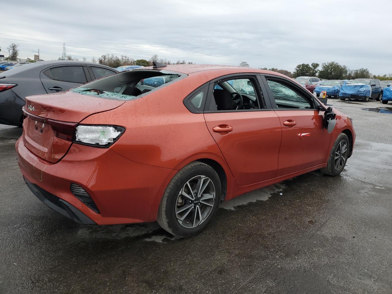 2023 KIA FORTE LX VIN:3KPF24AD4PE656393