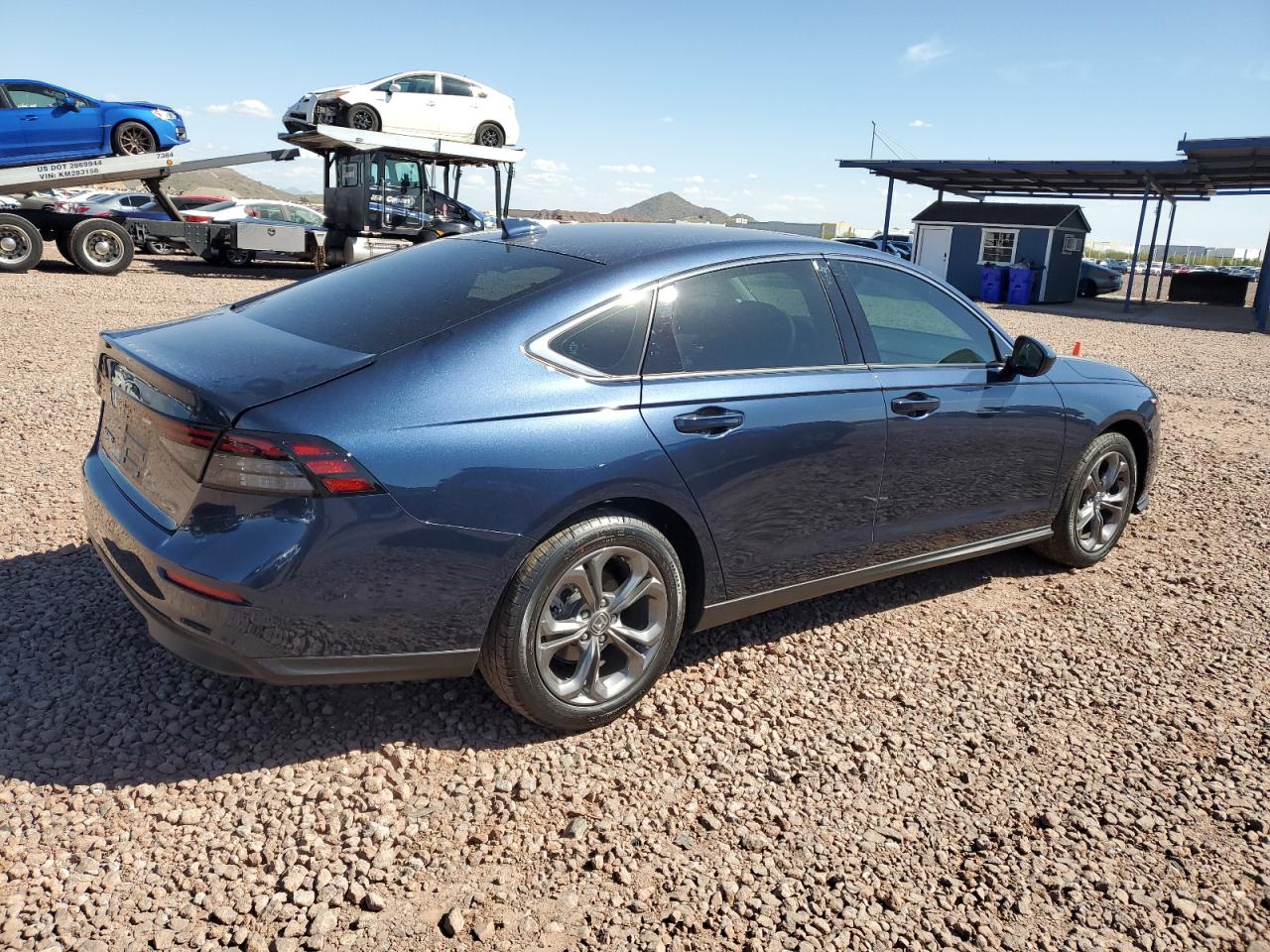 2024 HONDA ACCORD EX VIN:1HGCY1F38RA013911