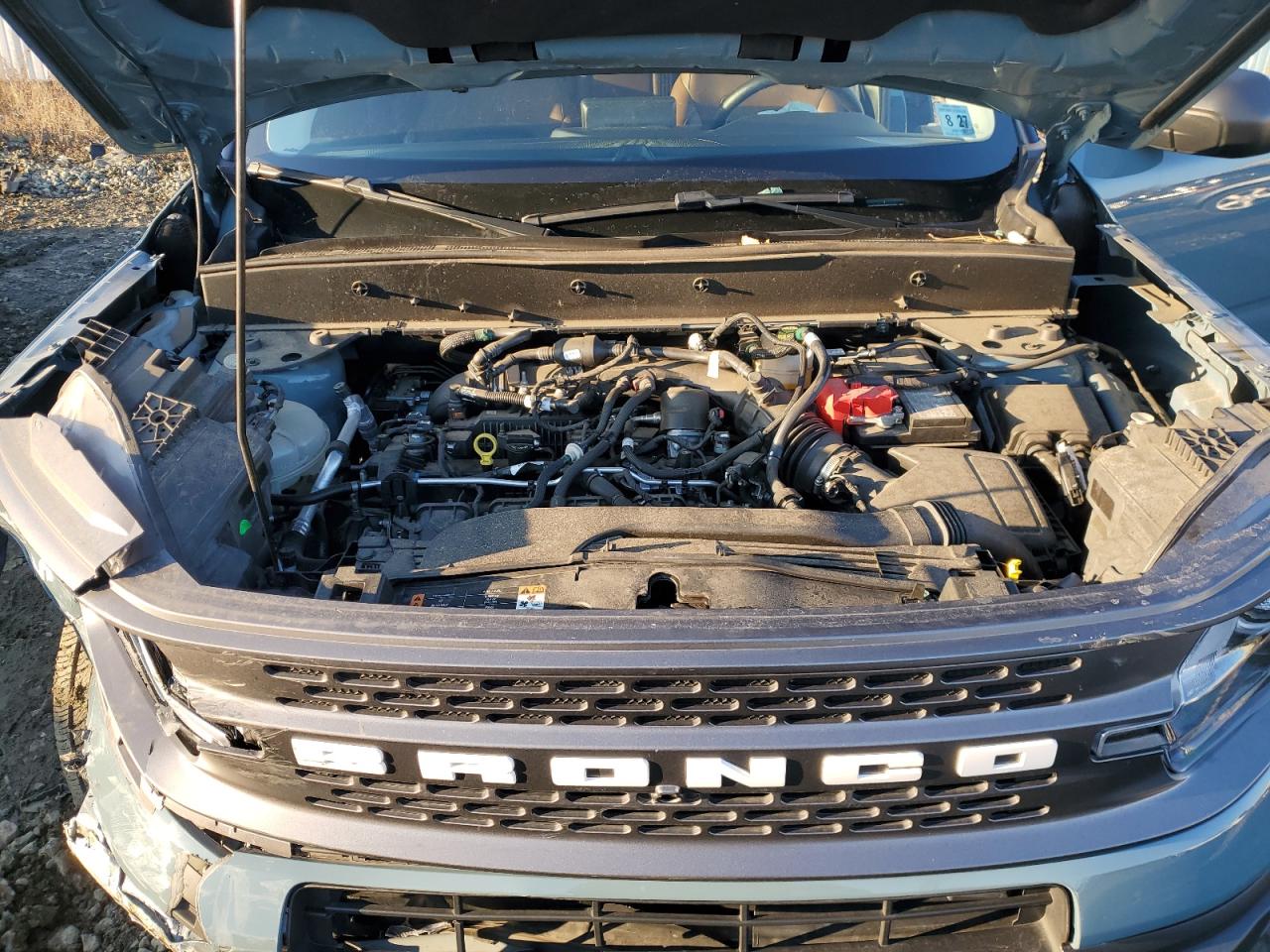 2022 FORD BRONCO SPORT BADLANDS VIN:3FMCR9D99NRD37303