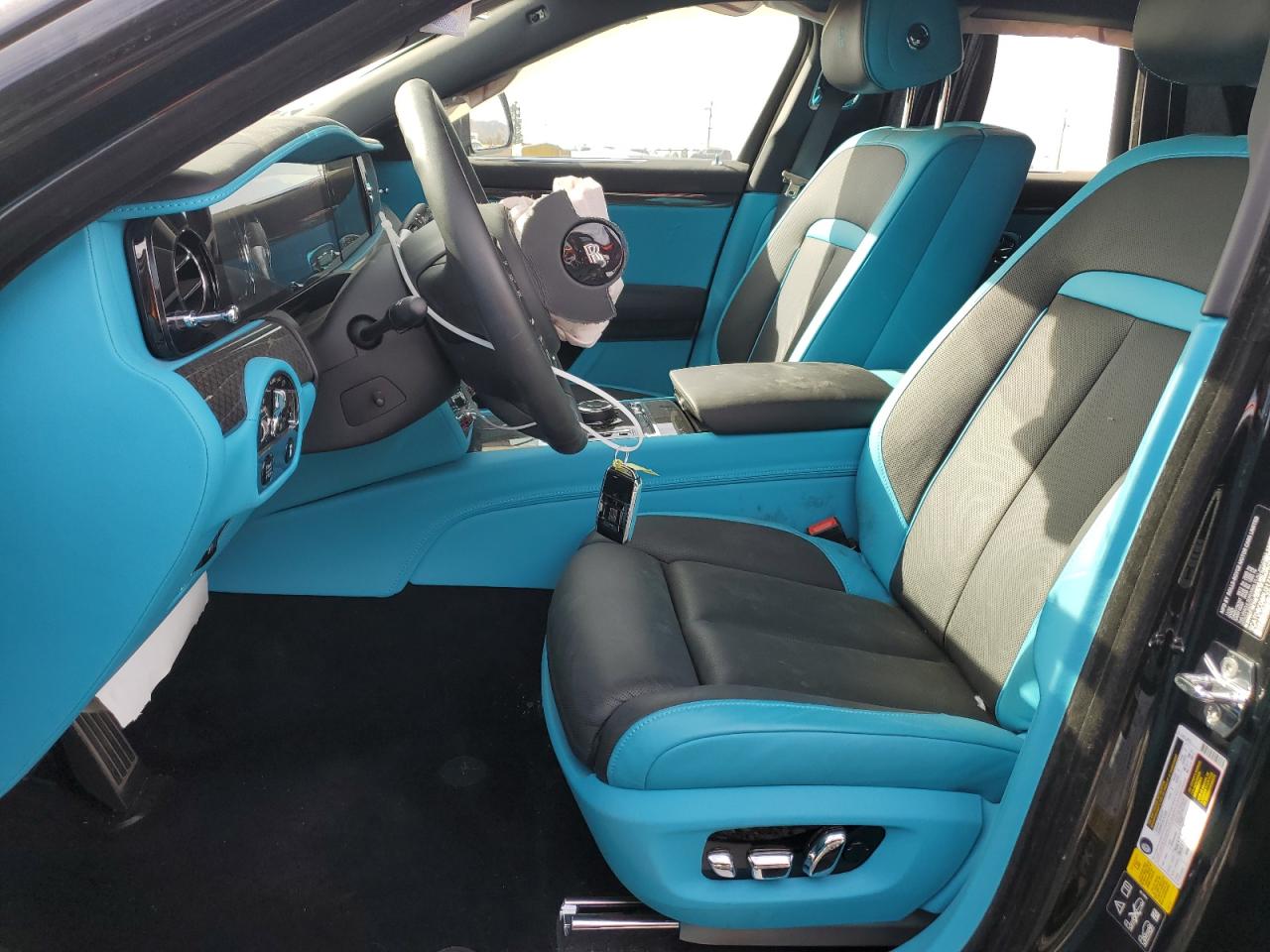 2023 ROLLS-ROYCE GHOST BLACK BADGE VIN:SCATD6C06PU217286