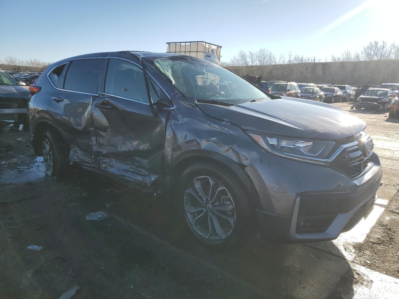 2022 HONDA CR-V EXL VIN:7FARW2H87NE040858