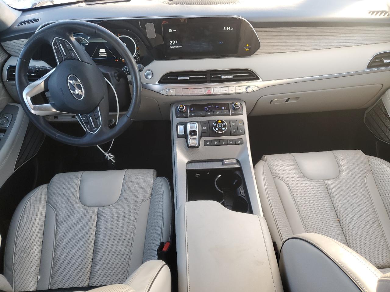 2022 HYUNDAI PALISADE CALLIGRAPHY VIN:KM8R7DHE7NU335634