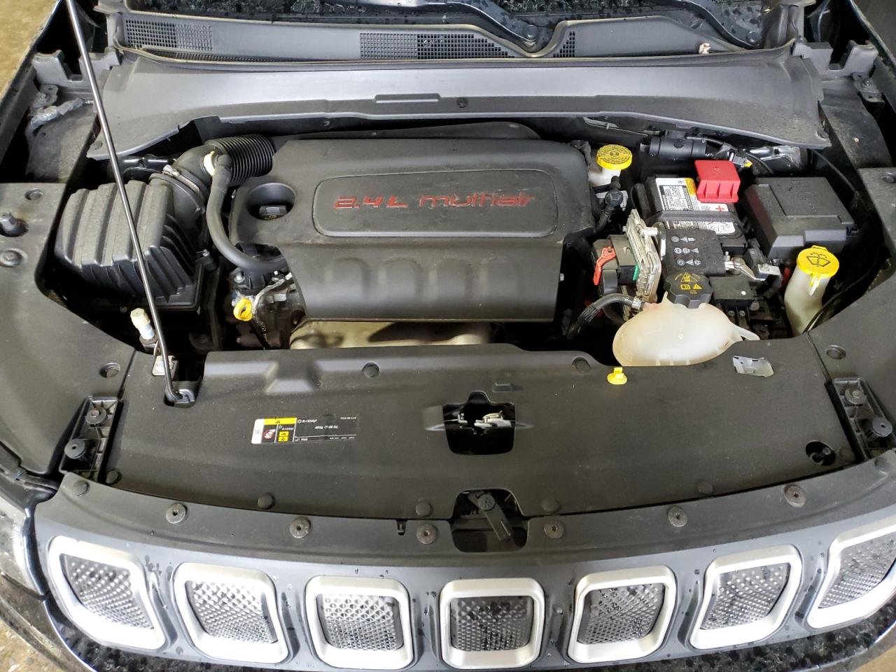 2022 JEEP COMPASS LATITUDE VIN:3C4NJDBB0NT122375