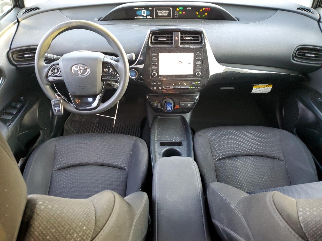 2022 TOYOTA PRIUS LE VIN:JTDL9MFU2N3039330