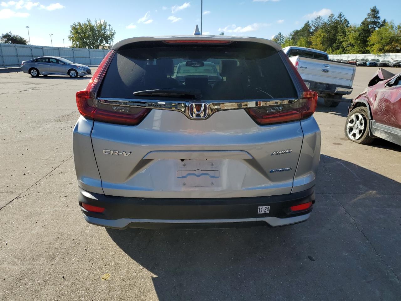 2022 HONDA CR-V EXL VIN:5J6RT6H82NL054122