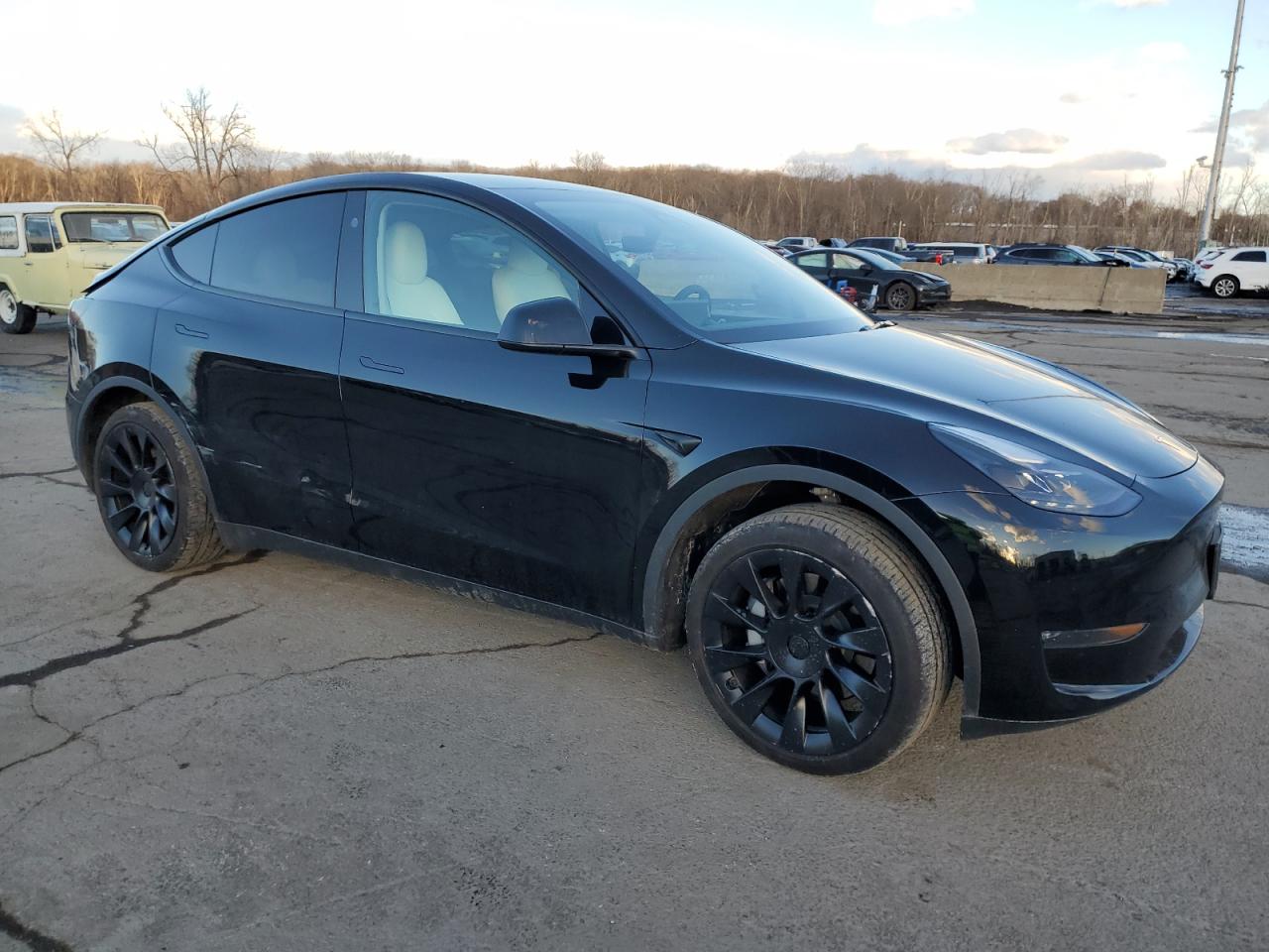 2024 TESLA MODEL Y  VIN:7SAYGDEEXRA271821