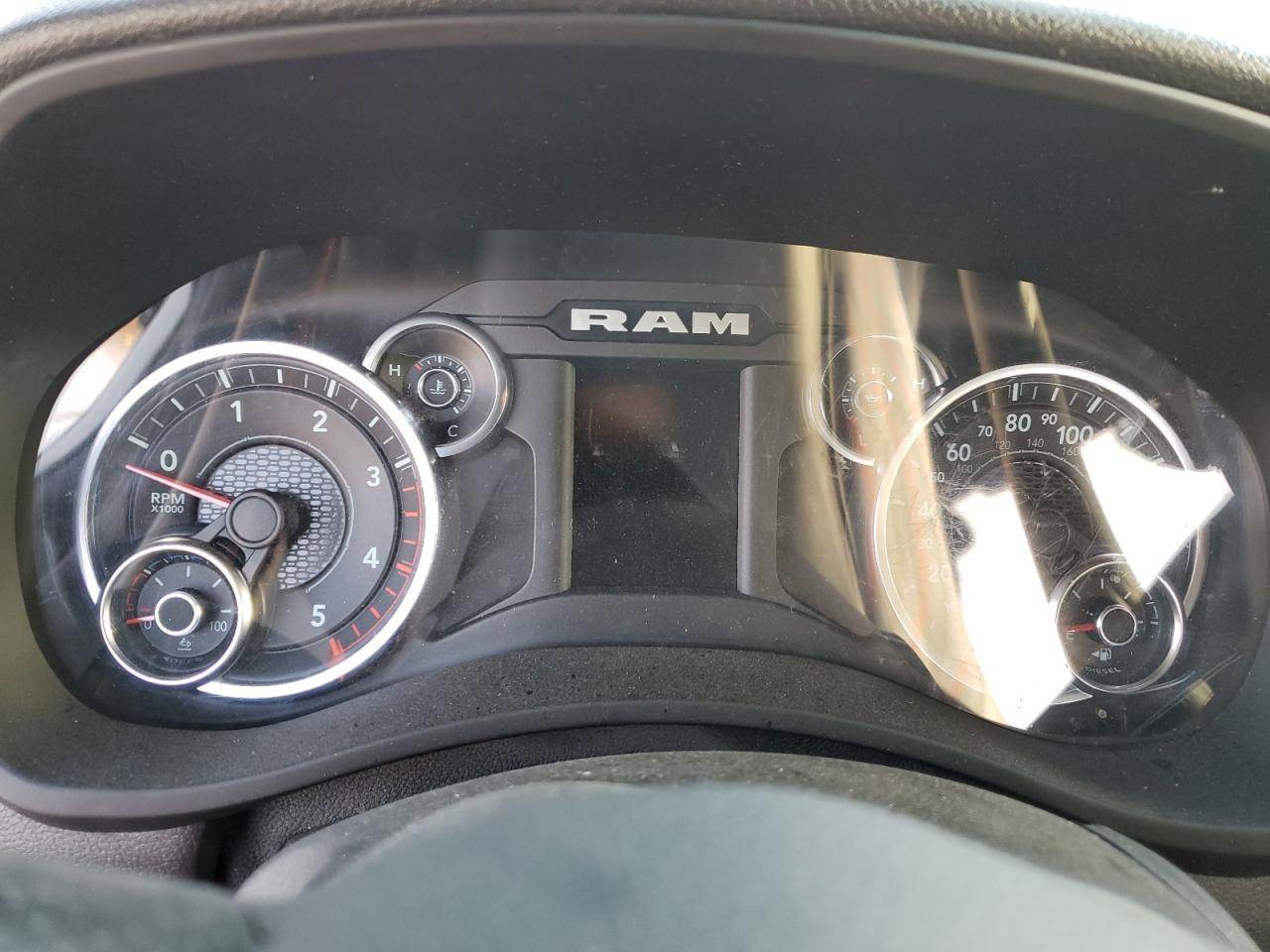 2022 RAM 2500 BIG HORN/LONE STAR VIN:3C6UR5DL8NG123869