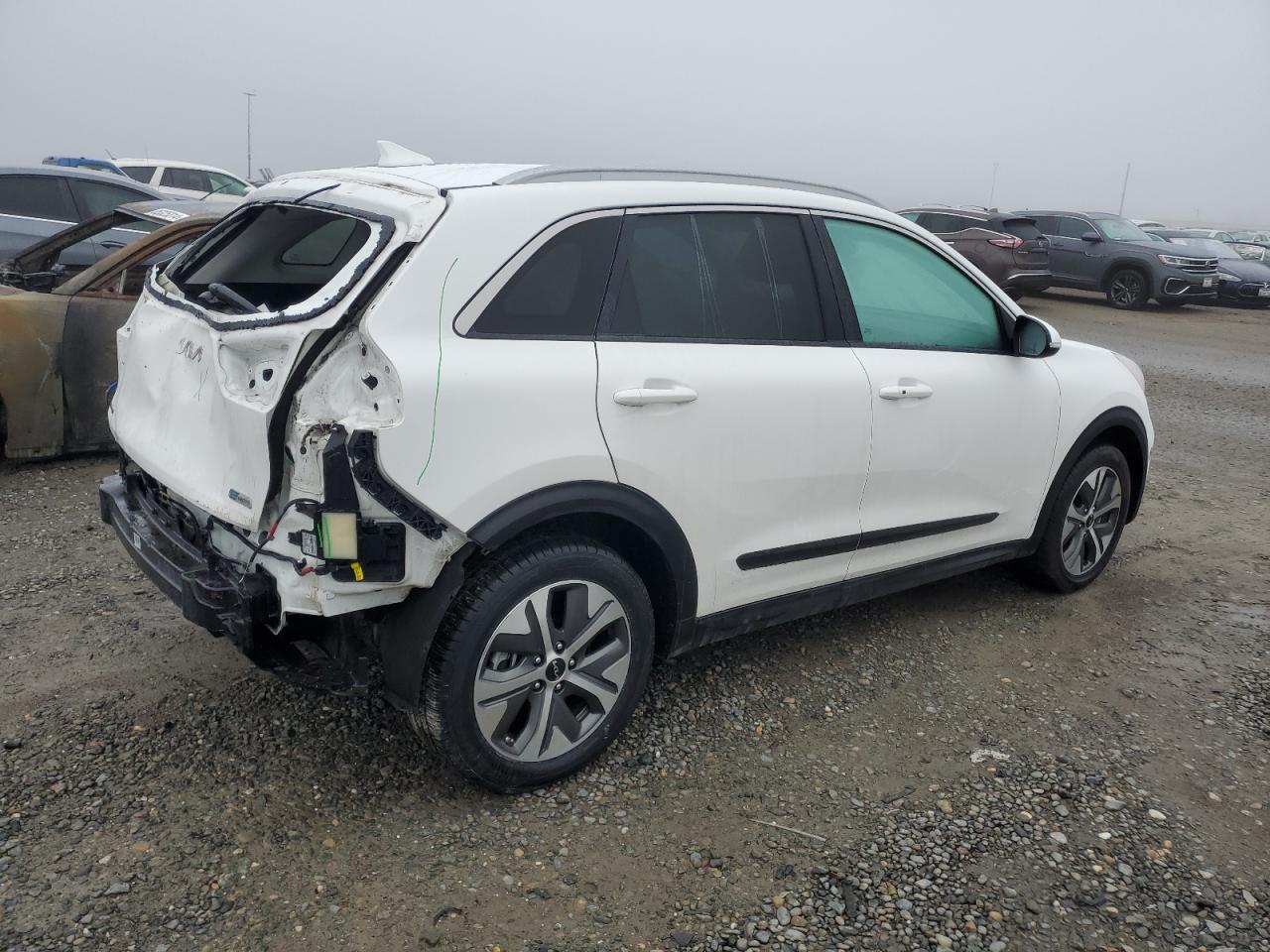 2022 KIA NIRO S VIN:KNDCC3LG6N5116845