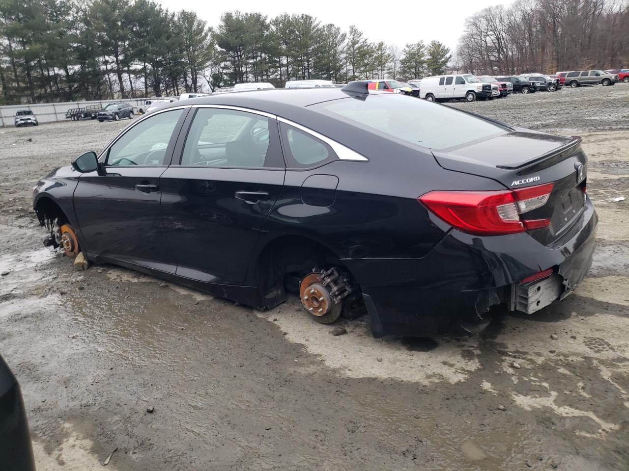 2022 HONDA ACCORD SPORT SE VIN:1HGCV1F40NA115666