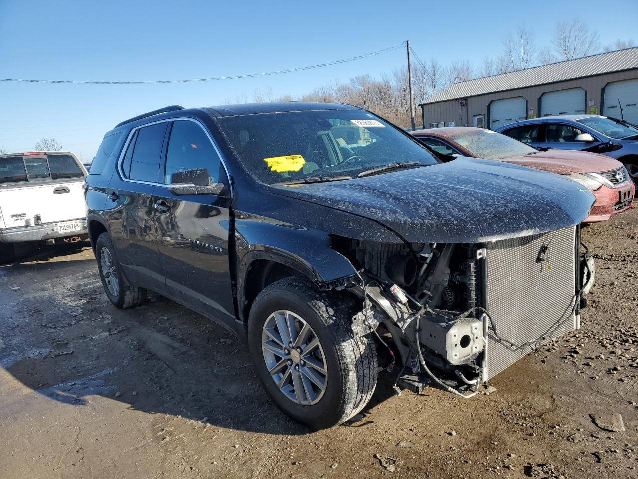 2022 CHEVROLET TRAVERSE LT VIN:1GNERGKW4NJ140311