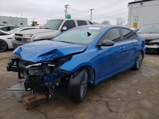 2022 KIA FORTE GT LINE VIN:3KPF54AD1NE478852