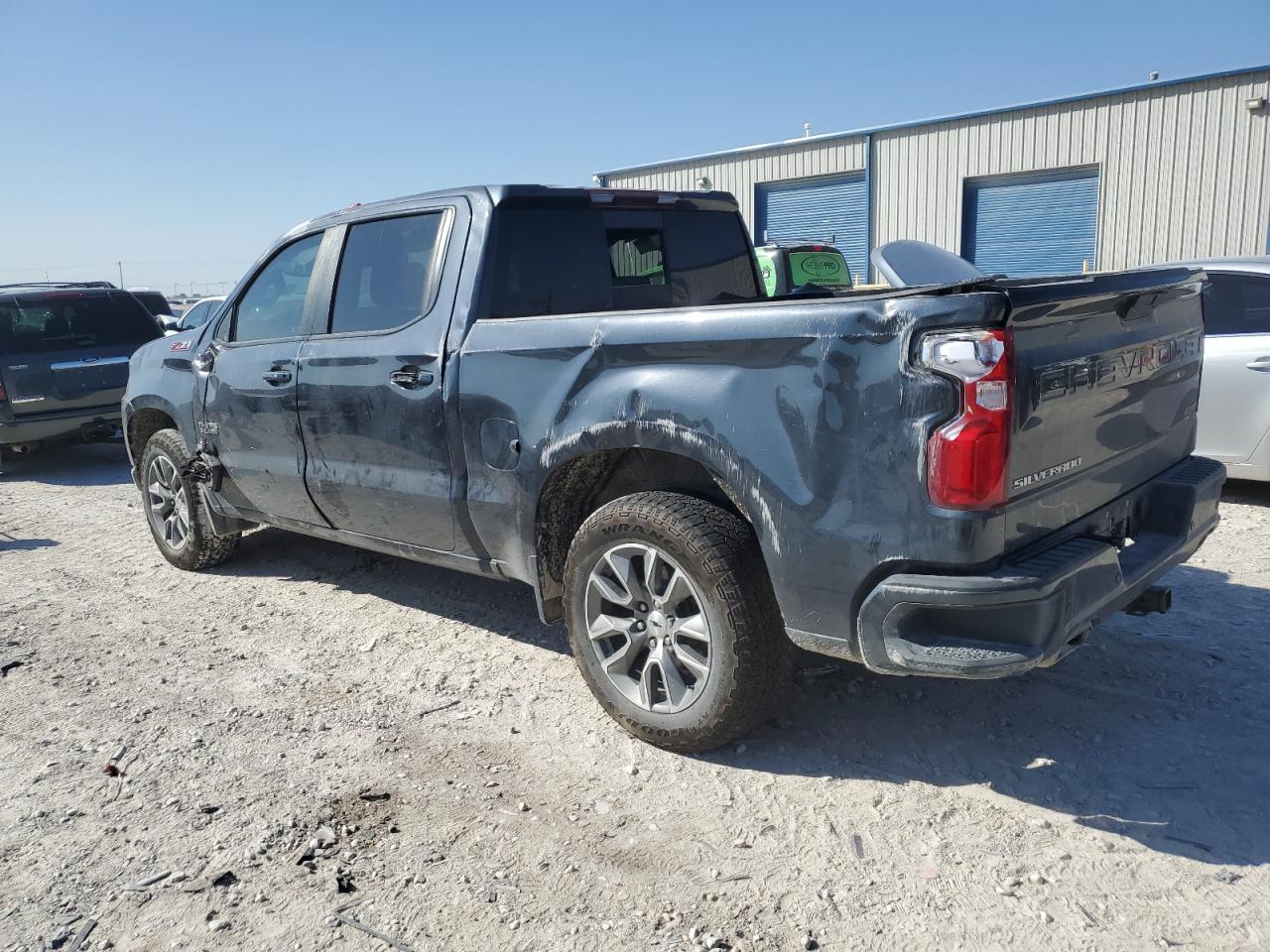 2022 CHEVROLET SILVERADO LTD K1500 RST VIN:1GCUYEELXNZ156608