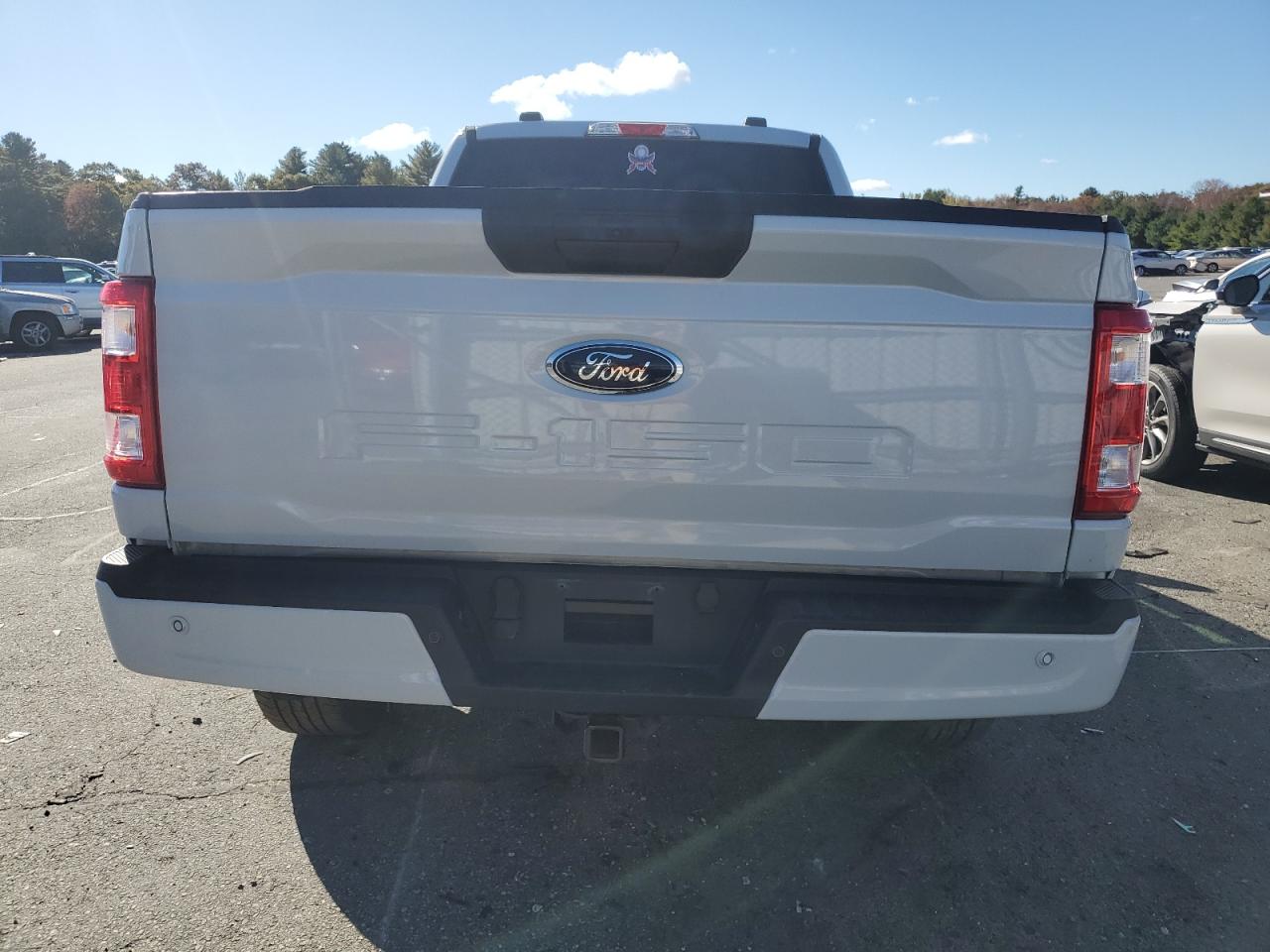2022 FORD F150 SUPER CAB VIN:1FTFX1E5XNKF18418