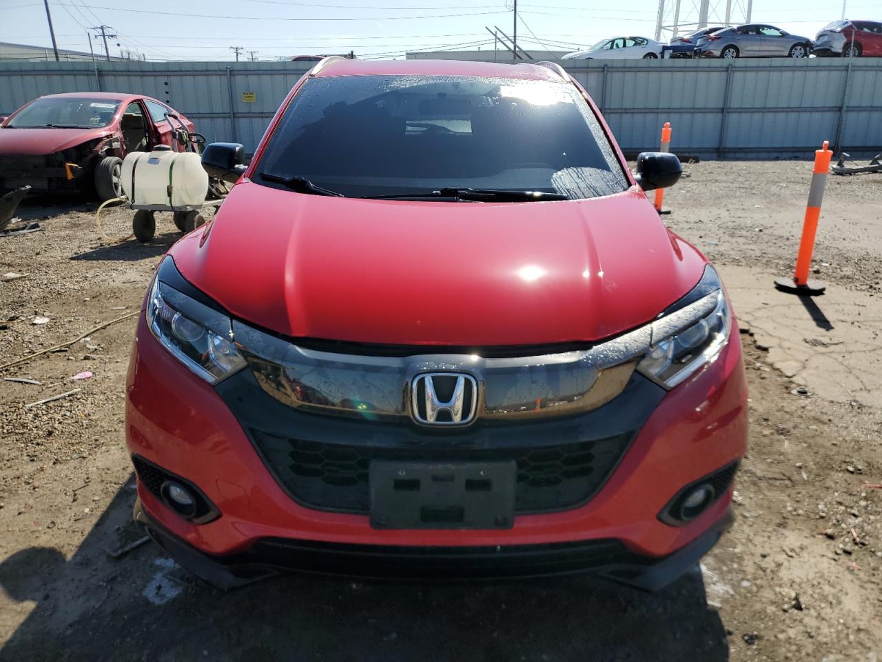 2022 HONDA HR-V SPORT VIN:3CZRU6H19NM734825