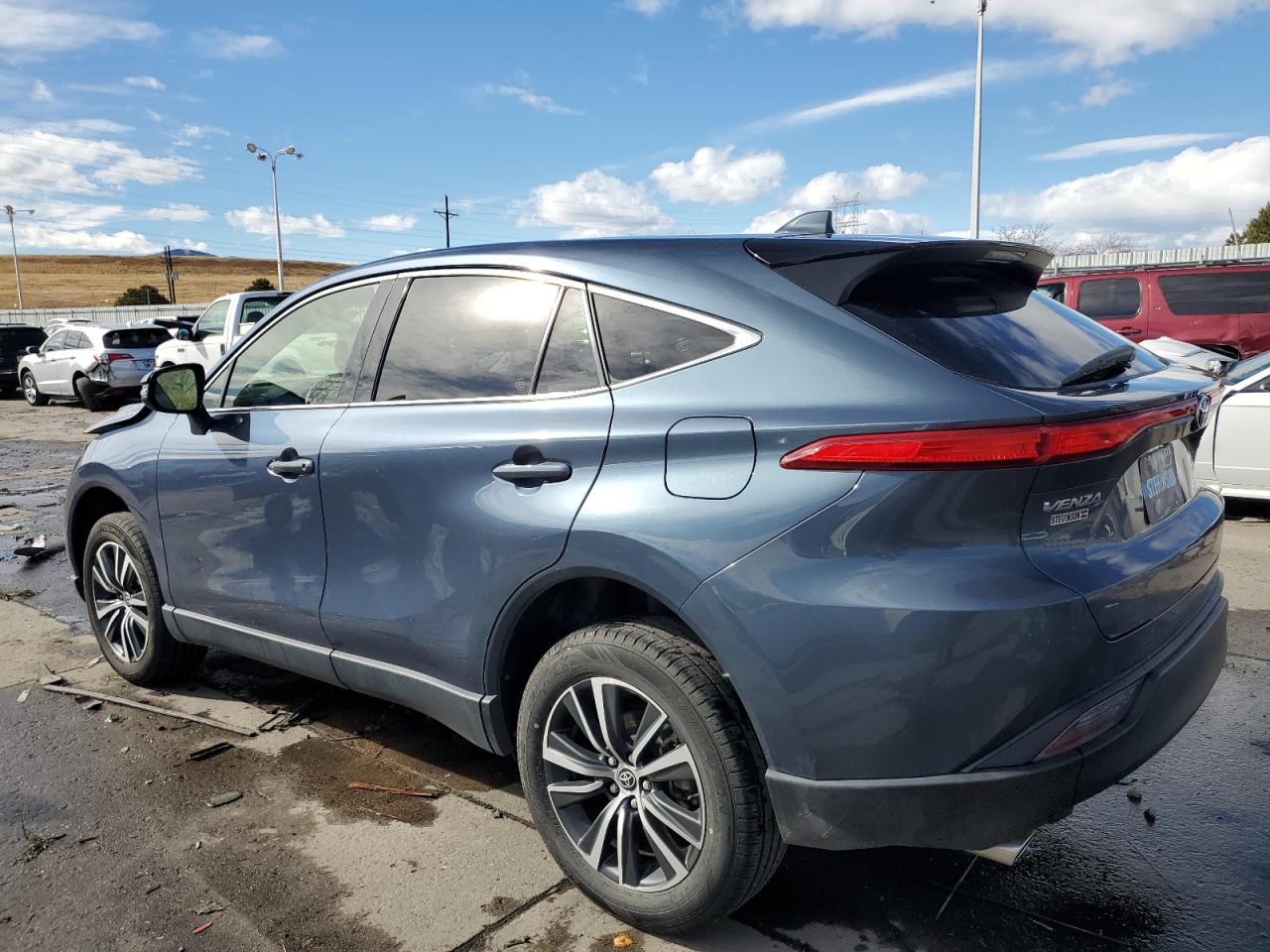 2022 TOYOTA VENZA LE VIN:JTEAAAAH8NJ105880