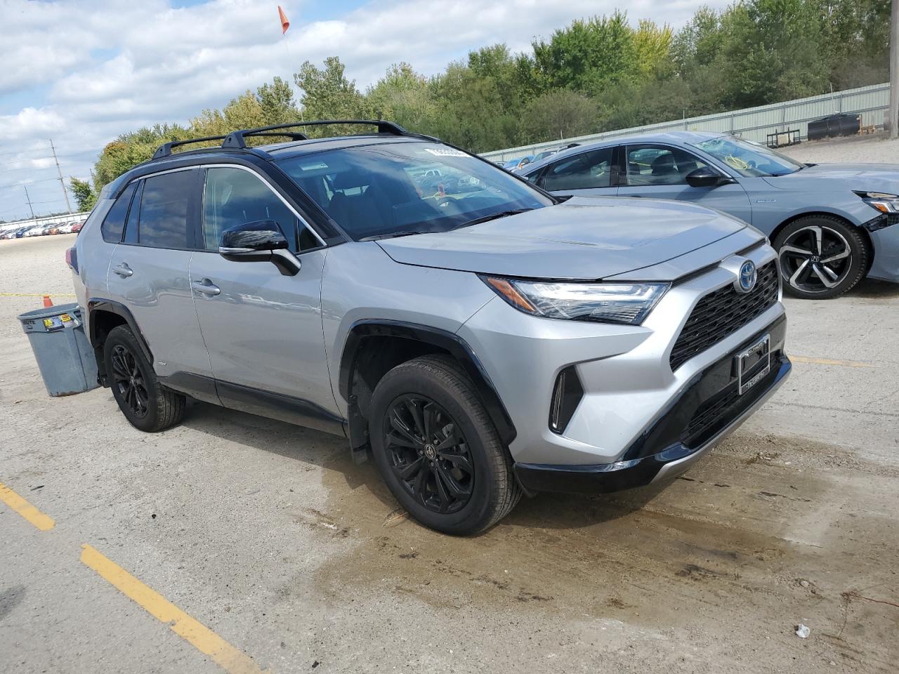 2023 TOYOTA RAV4 XSE VIN:2T3E6RFV0PW038636