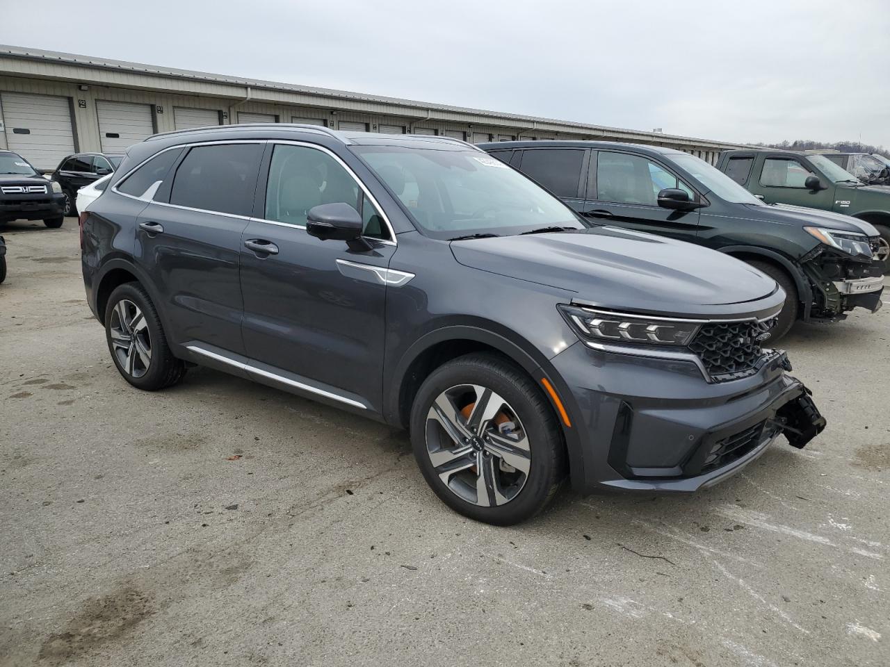 2023 KIA SORENTO SXP VIN:KNDRKDLG5P5200225