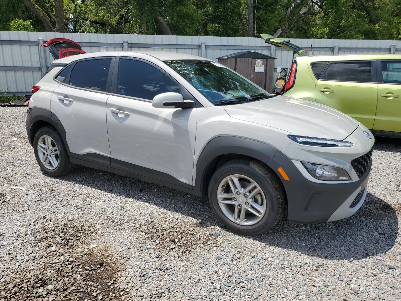 2022 HYUNDAI KONA SEL VIN:KM8K22AB2NU772316