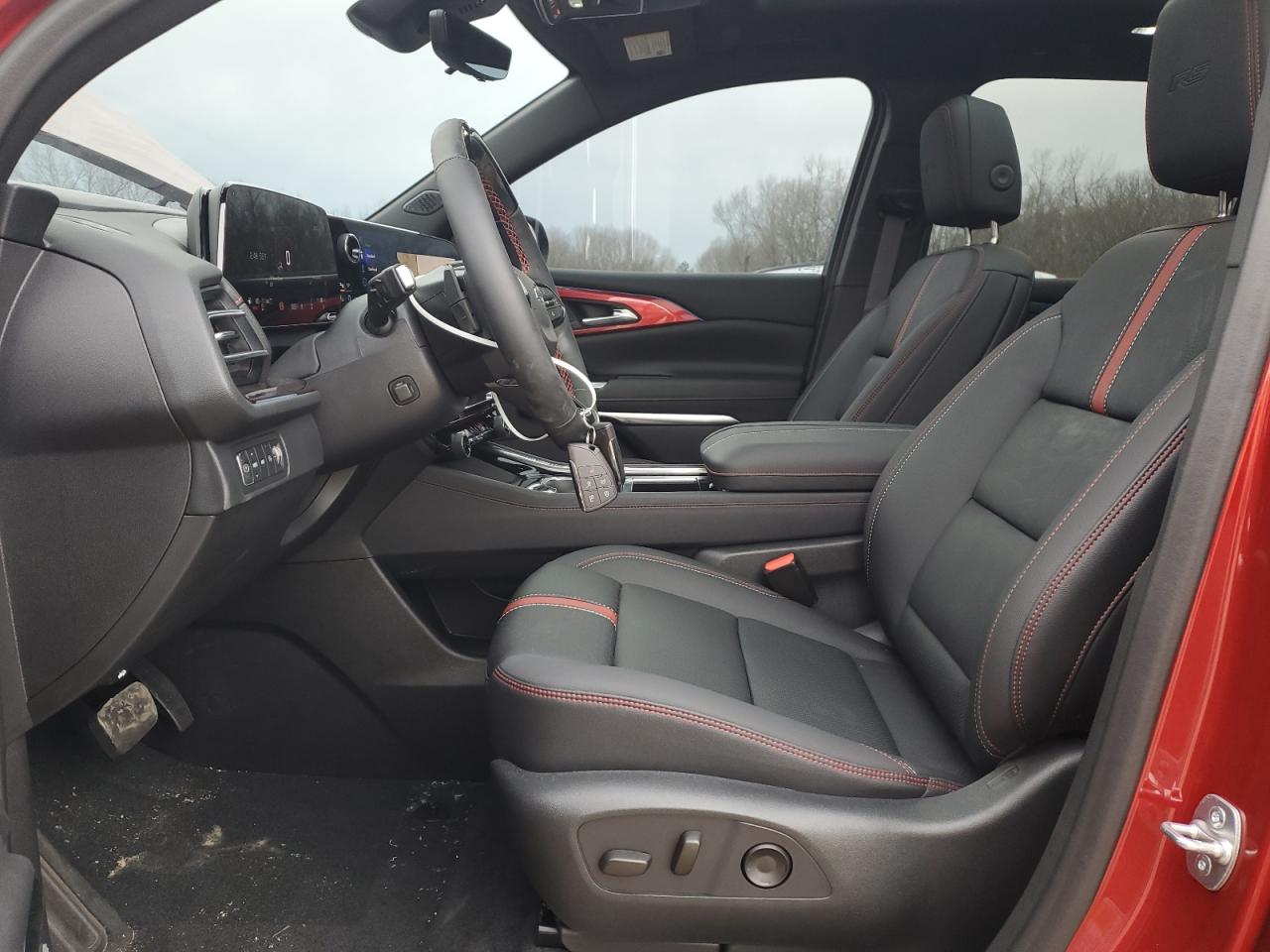 2024 CHEVROLET TRAVERSE RS VIN:1GNEVLKS5RJ231935