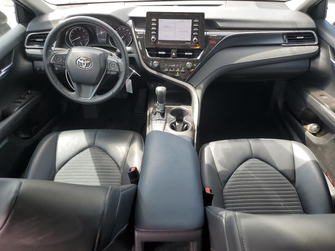 2022 TOYOTA CAMRY SE VIN:4T1G11AK2NU027309