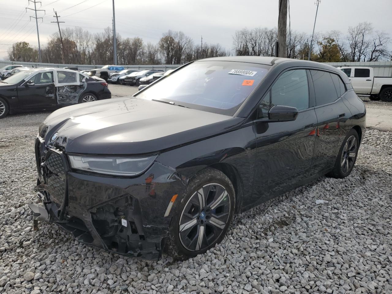 2022 BMW IX XDRIVE50 VIN:WB523CF02NCJ77126