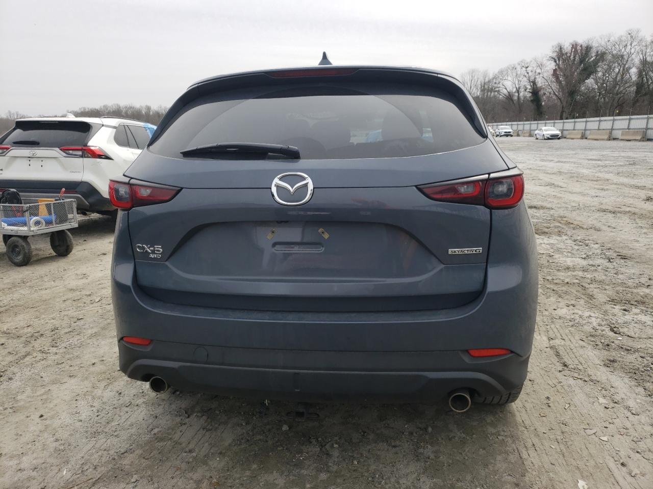 2023 MAZDA CX-5 PREFERRED VIN:JM3KFBCM8P0204953