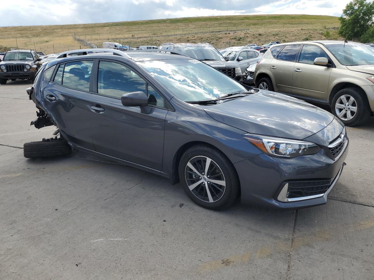 2023 SUBARU IMPREZA PREMIUM VIN:4S3GTAD62P3707099