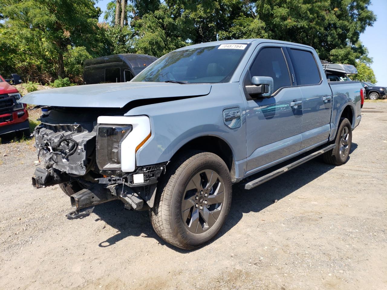 2023 FORD F150 LIGHTNING PRO VIN:1FT6W1EVXPWG34958