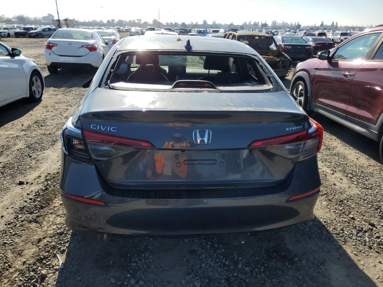 2022 HONDA CIVIC SPORT VIN:2HGFE2F56NH603789