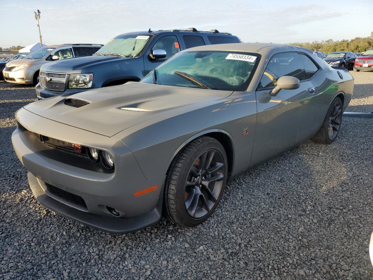 2023 DODGE CHALLENGER R/T SCAT PACK VIN:2C3CDZFJ5PH670398