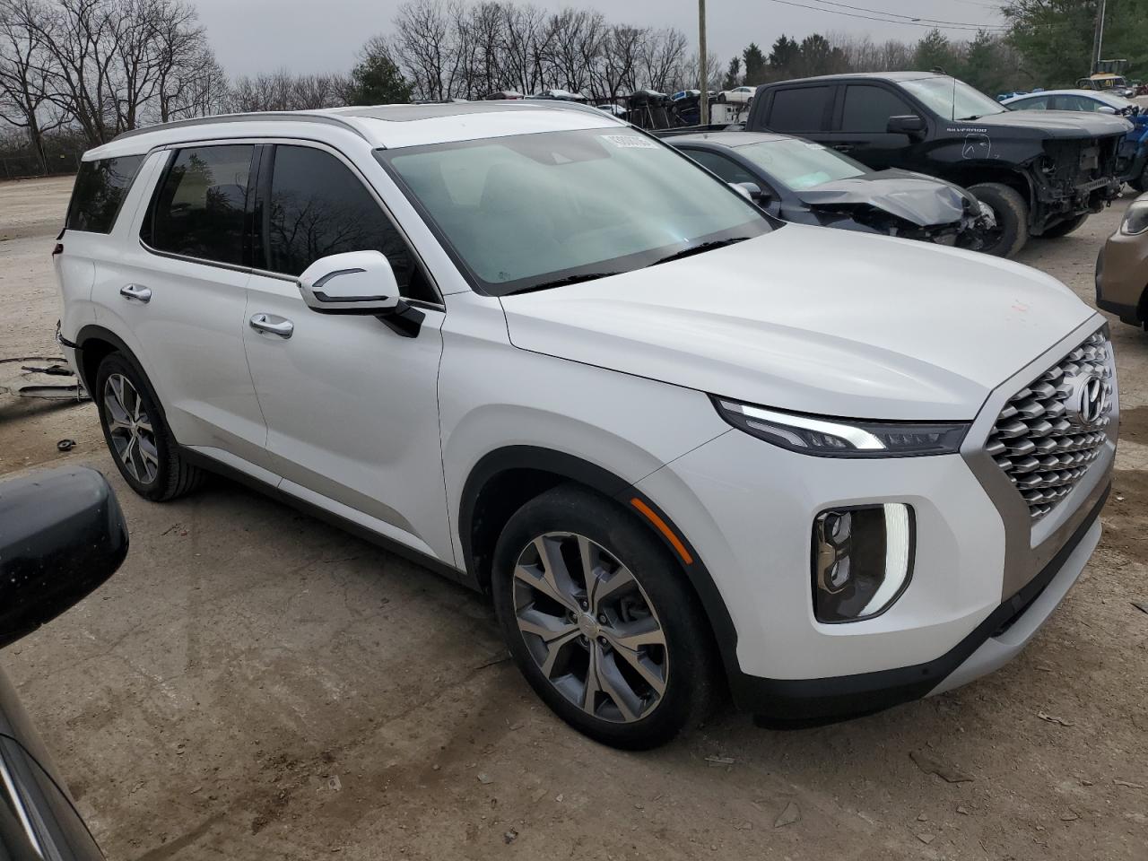 2022 HYUNDAI PALISADE SEL VIN:KM8R44HE9NU344974