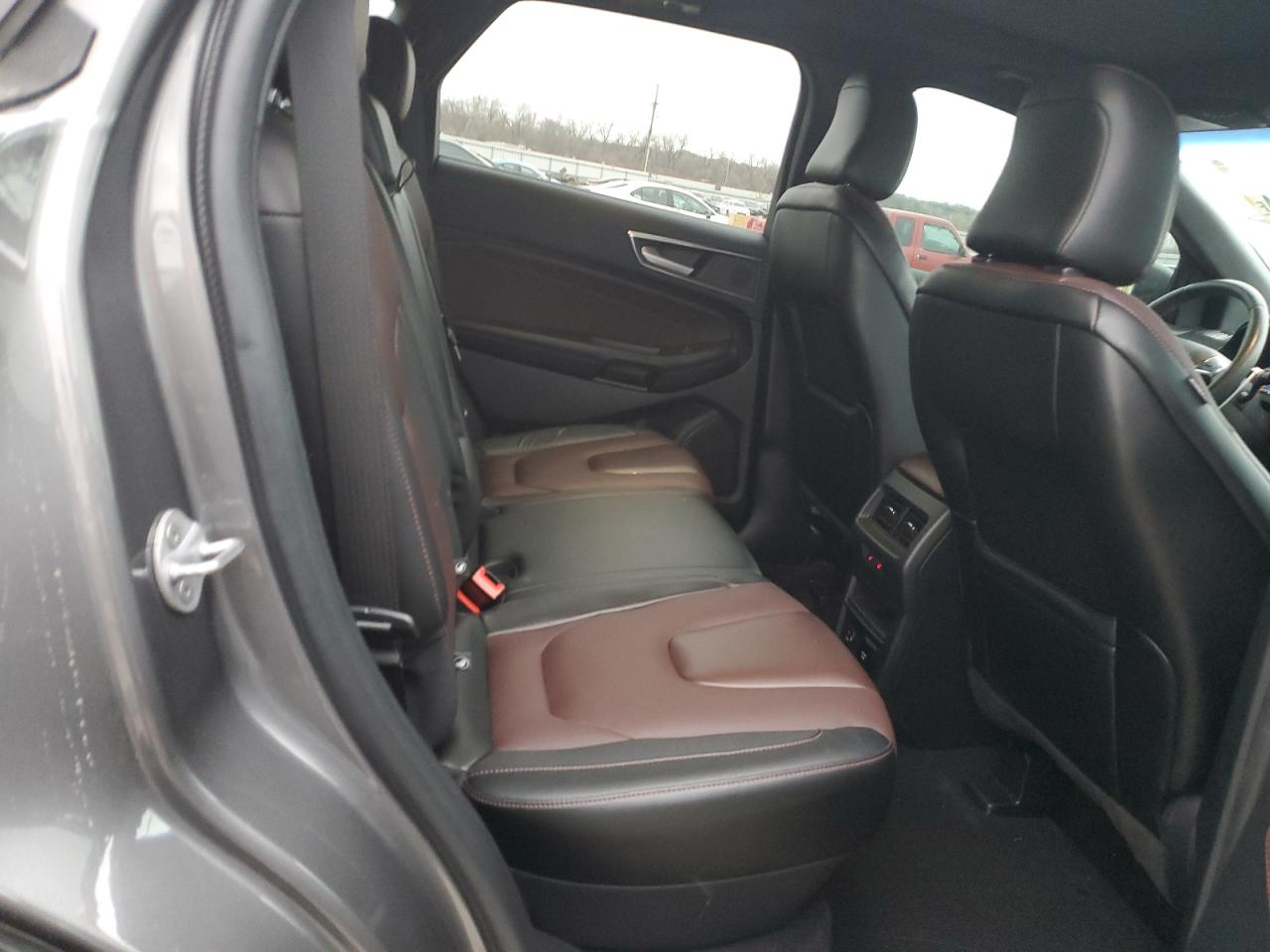2022 FORD EDGE TITANIUM VIN:2FMPK4K99NBA29297
