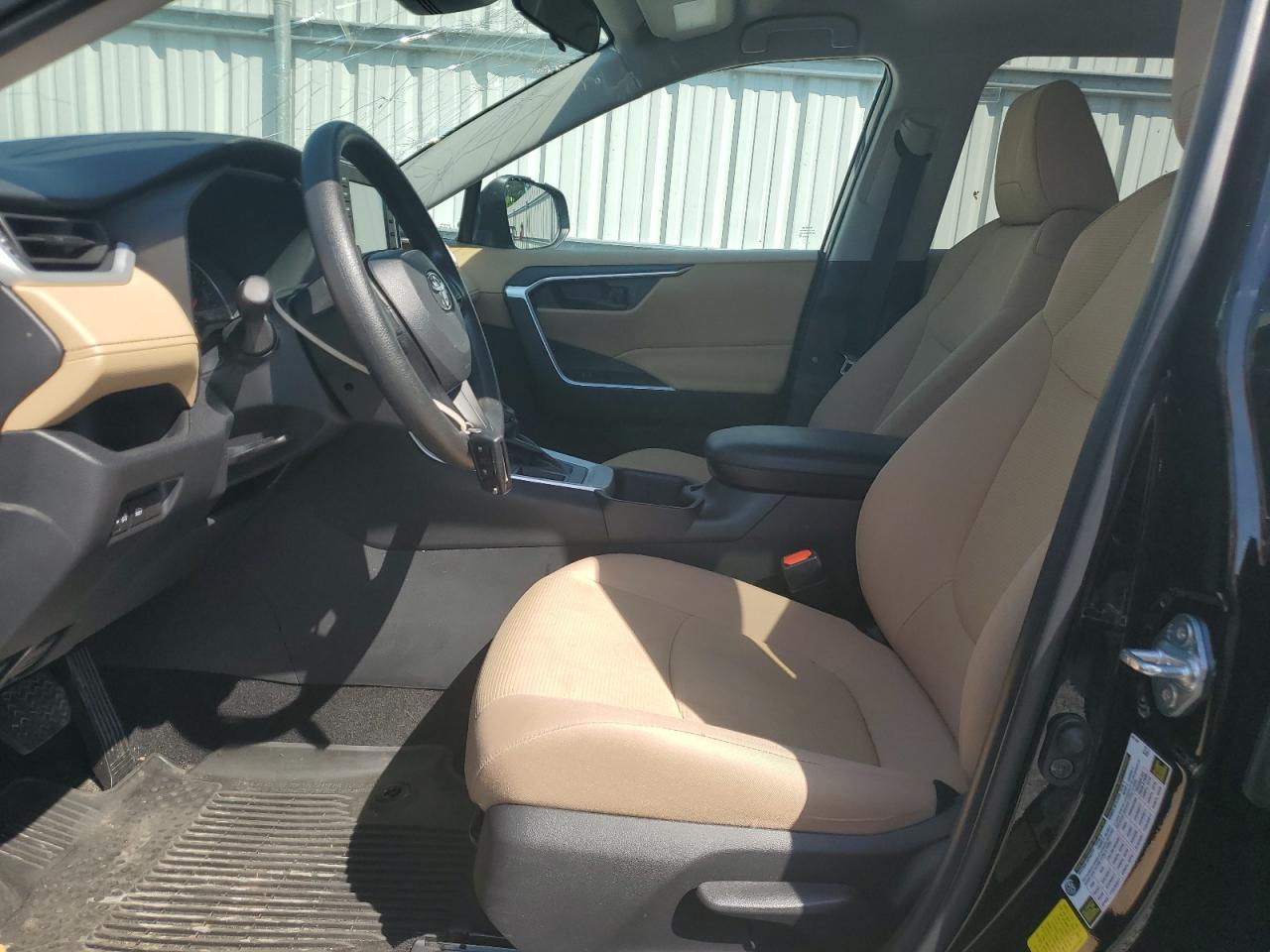 2022 TOYOTA RAV4 LE VIN:2T3H1RFV2NC192761