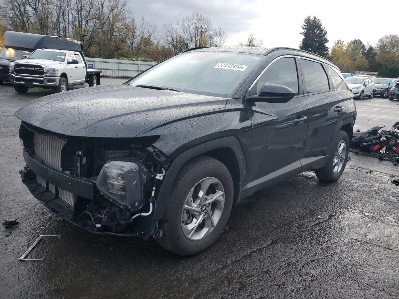 2024 HYUNDAI TUCSON SEL VIN:5NMJBCDE2RH367257