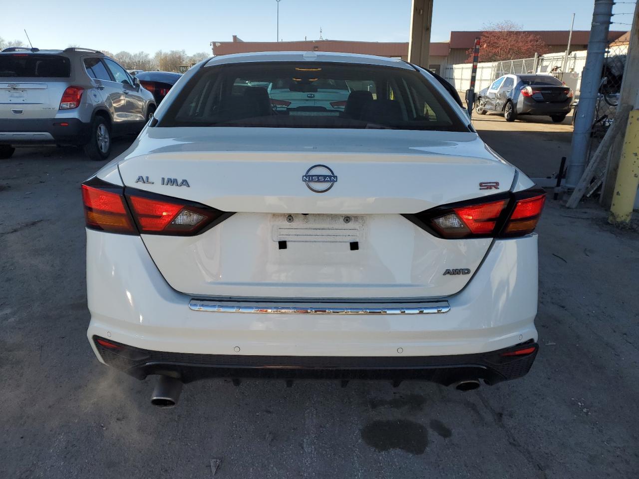 2023 NISSAN ALTIMA SR VIN:1N4BL4CW5PN366868