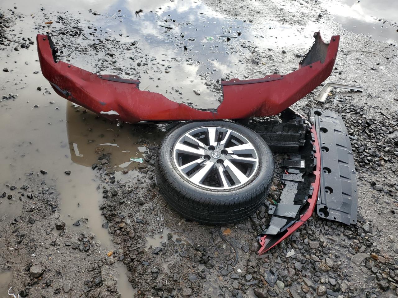 2022 NISSAN VERSA SV VIN:3N1CN8EVXNL847154